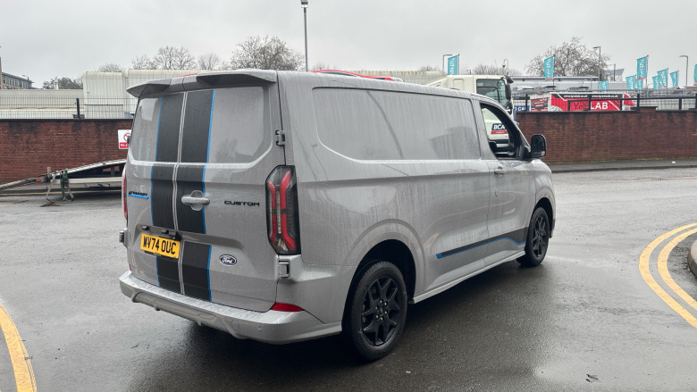 Ford Transit Custom E-320 L1 Rwd 160kW 65kWh H1 Van Sport Auto